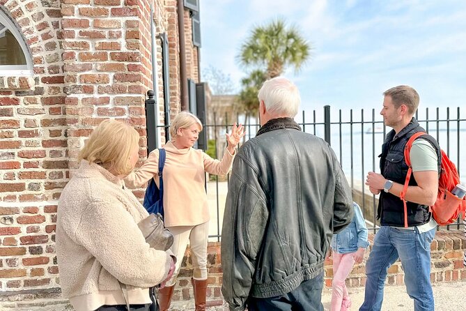 Charleston History and Horticultural Tours - Inclusions