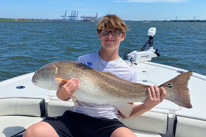 Charleston Inshore Fishing Charter - Inclusions and Amenities