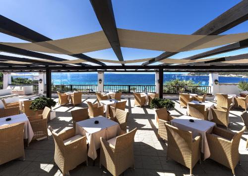 COLONNA GRAND HOTEL CAPO TESTA, a Colonna Luxury Beach Hotel, Santa Teresa Sardinia Review