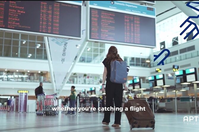 Columbus International Airport Private Transfer With Bus or Coach - Drop-off Information