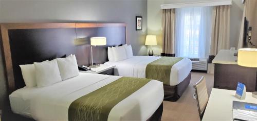 Comfort Inn & Suites Near Universal - N Hollywood - Burbank - Amenities and Facilities