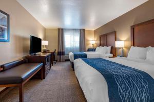 Comfort Inn & Suites Ukiah Mendocino County - Amenities and Facilities