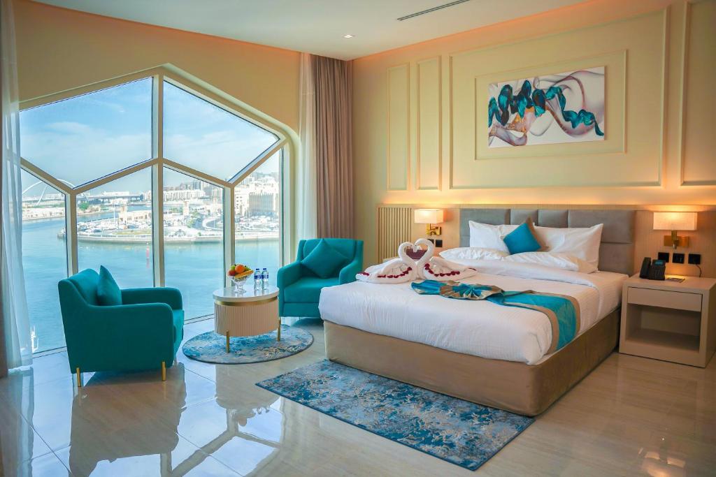 Concorde Creek View Hotel Bur Dubai Review