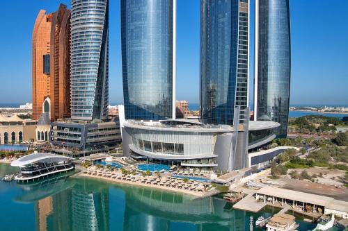 Conrad Abu Dhabi Etihad Towers - Accommodation and Amenities