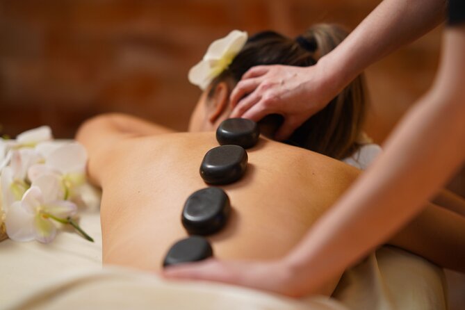 Couples Hot Stone Massage and Halotherapy in Las Vegas - Benefits of Hot Stone Massage