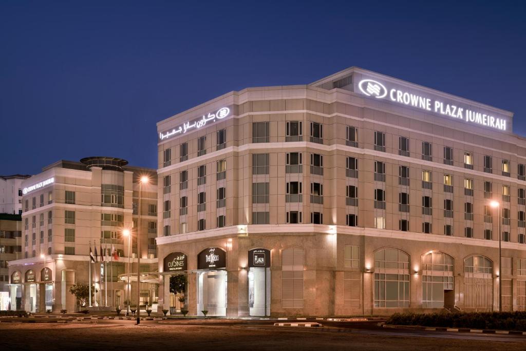 Crowne Plaza – Dubai Jumeirah, an IHG Hotel Review