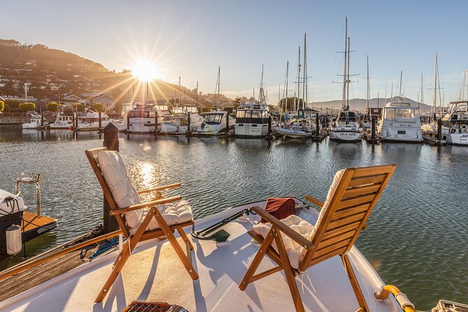 Cruise San Francisco Bay on a Century Old Sausalito Yacht - Discover Sausalitos Nautical Heritage