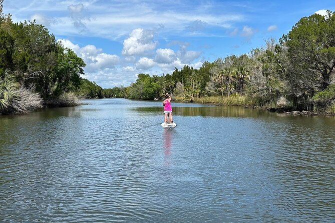 Crystal River Reserve State Park Electric Paddleboard Rentals - Meeting and Pickup Information