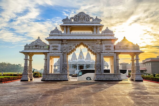 Daily Round Trip Bus Tour From Manhattan NY to Akshardham - Meeting and Pickup Details