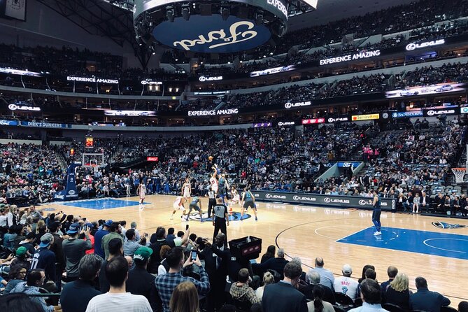 Dallas Mavericks Basketball Game at American Airlines Center - Venue Details