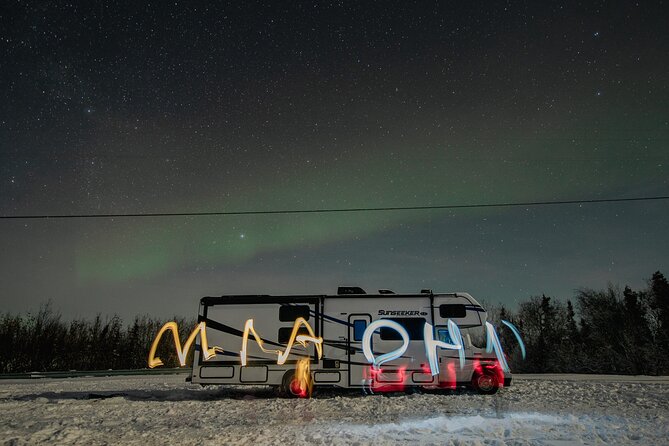 Dancing Lights in the Sky on an Aurora RV Tour Adventure - Meeting and Pickup Details