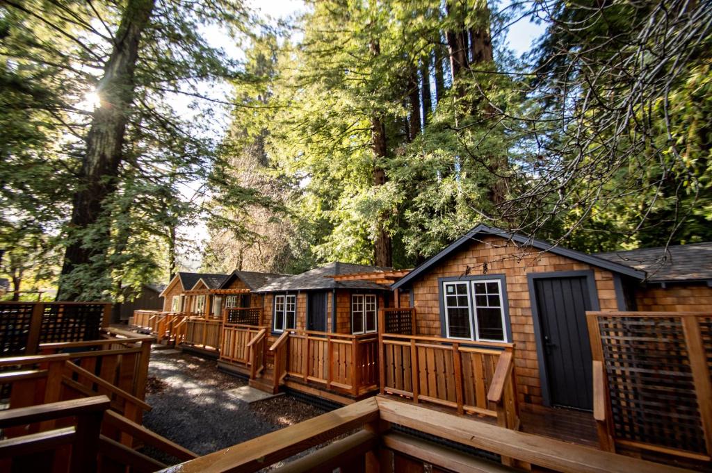 Dawn Ranch - Accommodation Options