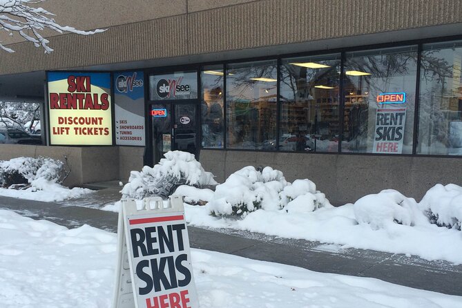 Demo Snowboard Rental Package for Snowbasin and Powder Mountain - Rental Details