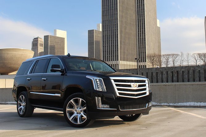 Departure Private Transfer: Chicago to OHare Airport ORD in Luxury SUV - Pickup and Drop-off Locations