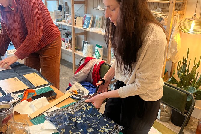 Design Your Own Upcycled Fanny Pack - What to Expect During Your Workshop