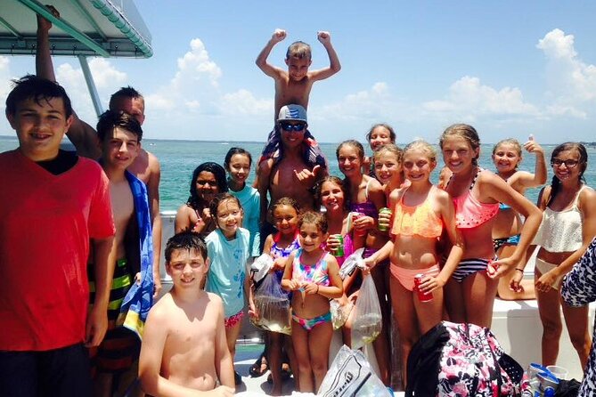Destin Crab Island Tour - Whats Included in the Tour