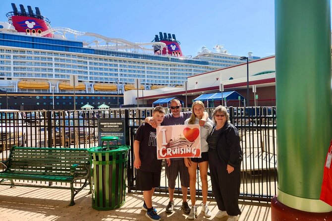 Disney Hotels To/From Port Canaveral Private Van Transfer - Pickup and Drop-off Locations