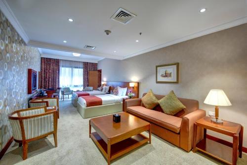 Donatello Hotel - Room Types and Features