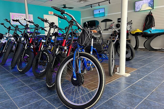 E-Bike Rental Adventure Siesta Key Florida - Pricing and Booking Information