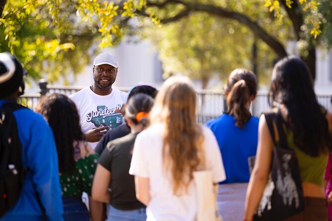 East Austin Black History Walk Tour - Accessibility and Participation