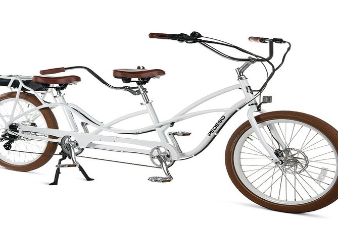 Electric Tandem Bike Rental in South Beach - Convenient Meeting and End Points