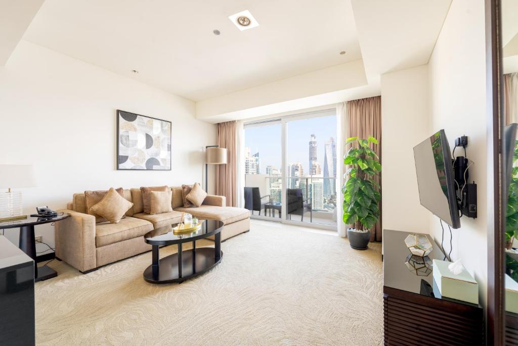 Emaar Residences Dubai Marina by Qstay – Formerly Address Dubai Marina Review