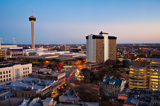 Enchanting San Antonio: A Romantic Journey - Exploring the Tower of the Americas
