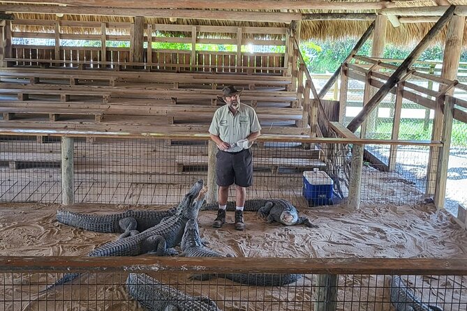 EVERGLADES French Tour From ORLANDO - Pickup Information