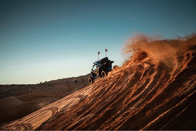 Experience the Thrill of UTVs at Sand Hollow - Features of the Air-Conditioned UTV Experience