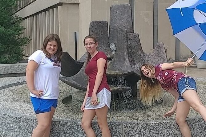 Explore Cedar Rapids With a Unique Scavenger Hunt by Wacky Walks - Meeting Point and Transportation Details