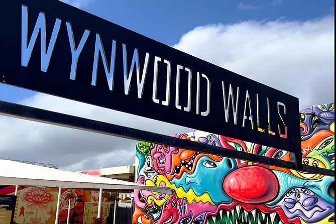 Explore in the Vibrant Art Scene of Wynwood Art Private Tour - Experience Street Art and Murals