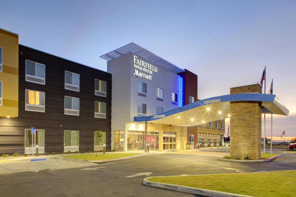 Fairfield Inn & Suites by Marriott Bakersfield North/Airport Review