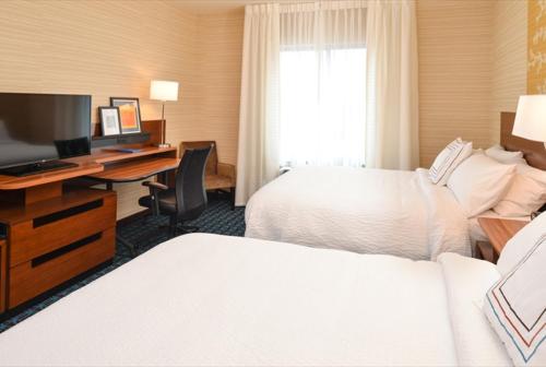 Fairfield Inn & Suites by Marriott Hollister Review