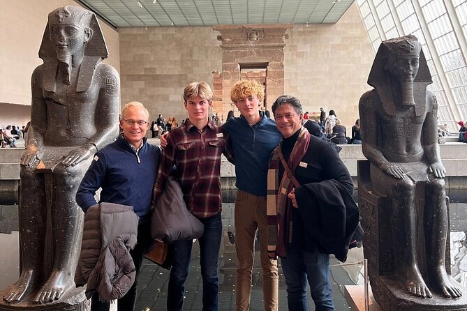 Family Friendly Met Tour Metropolitan Museum of Art Private Tour - Inclusions and Exclusions