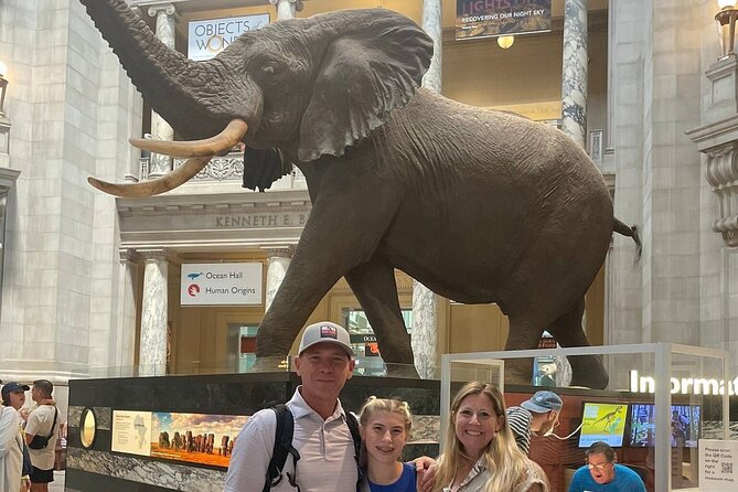 Family Friendly Smithsonian Natural History Museum Private Tour - What to Expect During Your Private Tour