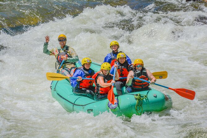 Family Friendly Whitewater Rafting Near Denver - What to Expect From the Rafting Experience