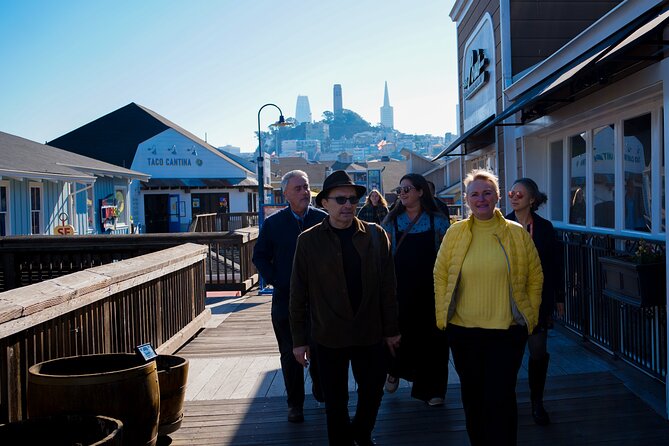 Fisherman's Wharf and Pier 39 Maritime Food Tour - Exploring the Historic Waterfront