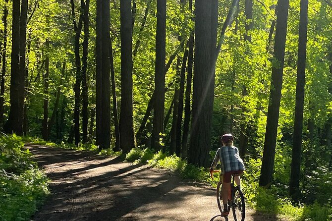 Forest Park Carbon Gravel Bike and E-Bike Tour - Meeting and End Point