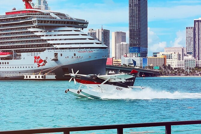 Fort Lauderdale and Miami Beaches Seaplane Tour - Whats Included in the Experience