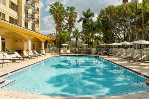 Fort Lauderdale Marriott Coral Springs Hotel & Convention Center - Accommodations and Room Features