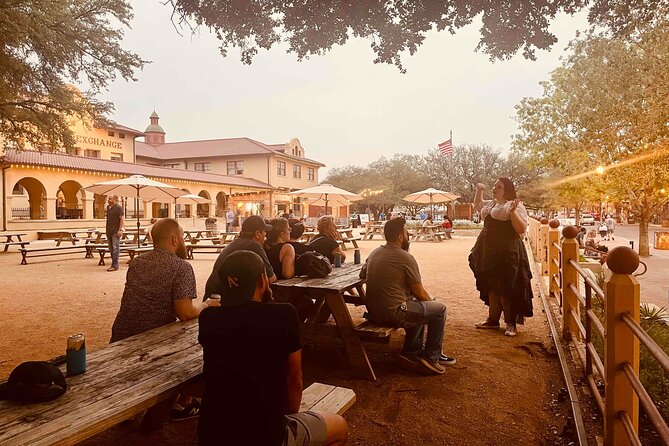 Fort Worth Stockyards All Ages Walking Ghost Tour - Meeting and End Points