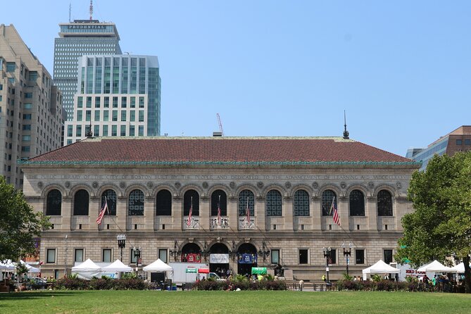Full-Day Boston Tour From New York - Meeting and Pickup
