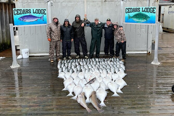 Full Day Halibut/Salmon Combo Tour in Ketchikan - Meeting and Pickup Information
