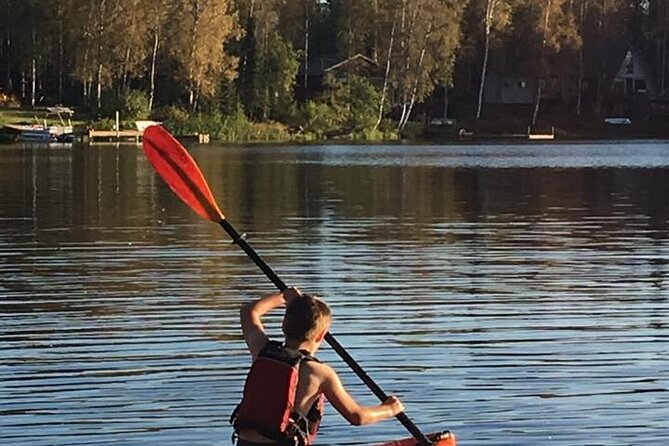 Full-Day Kayak Rental - Exploring Alaskan Landscapes by Kayak