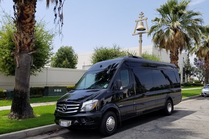 Full-Day Private Grand Tour of San Diego From LA - 10 Hours - Transportation Details