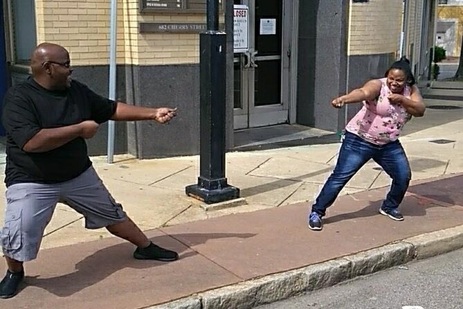 Fun City Scavenger Hunt in Rochester by Zombie Scavengers - Getting to the Meeting Point