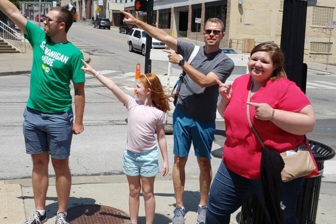 Fun Scavenger Hunt in Portsmouth by Zombie Scavengers - Meeting and Starting Your Hunt