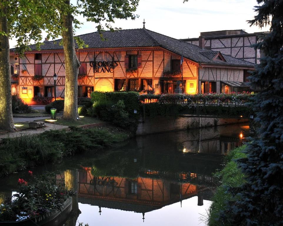 Georges Blanc Parc & Spa Review