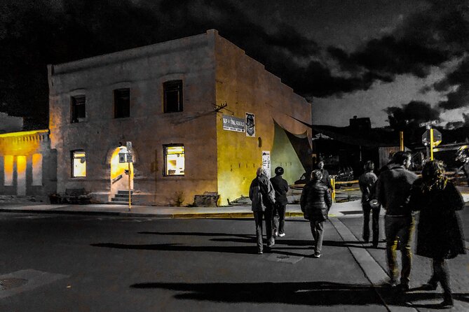 Ghost Audio Tour Exit | A Self-Guided Haunted Experience - Inclusions