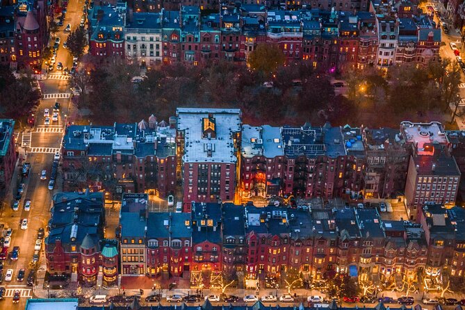 Ghost Stories of Boston Night Tour - Meeting and End Points